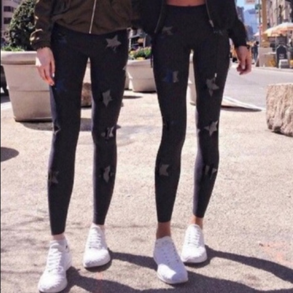 Jessica Simpson The Warm Up Star Leggings